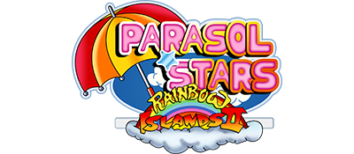 Parasol Stars: Rainbow Islands II logo for GameBoy
